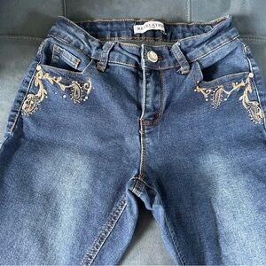 REVELATIONS Embellished Jeans